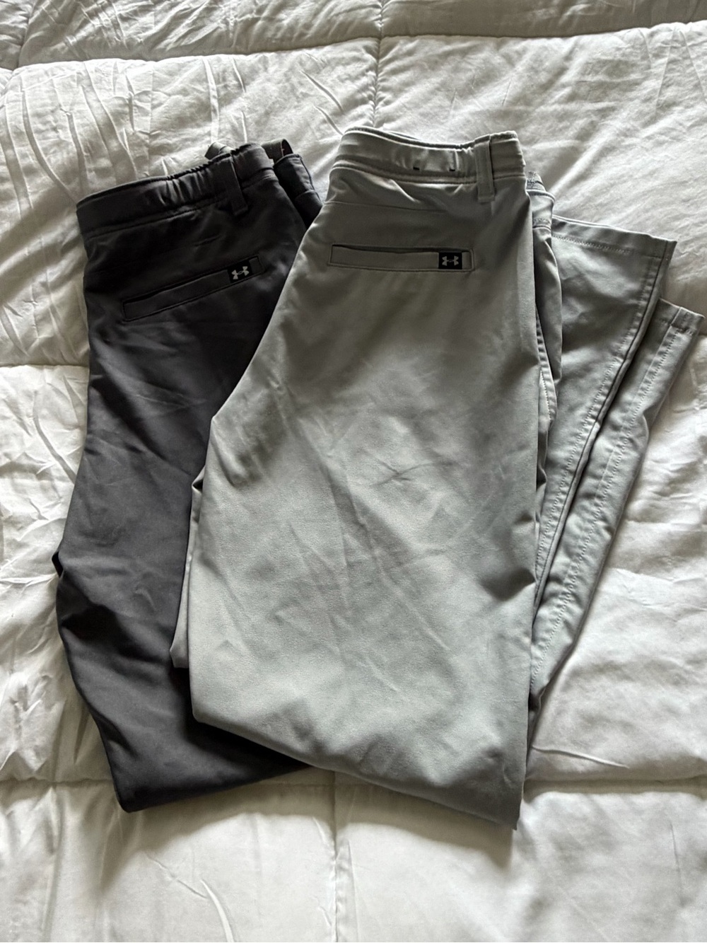 Under Armour Boy’s Chino Pants - Gra & Light Gray